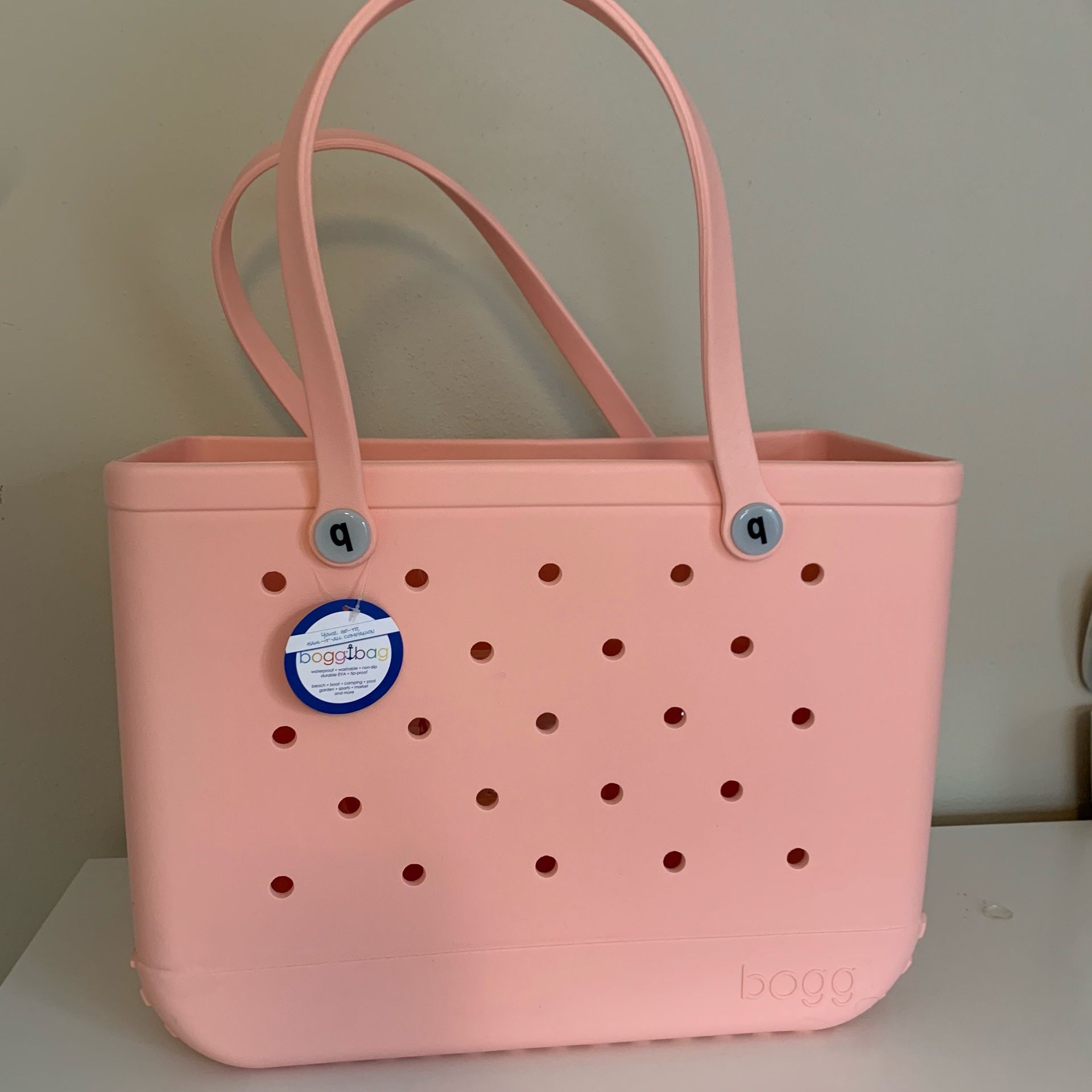 Bogg Bag Large Peach new With Tags