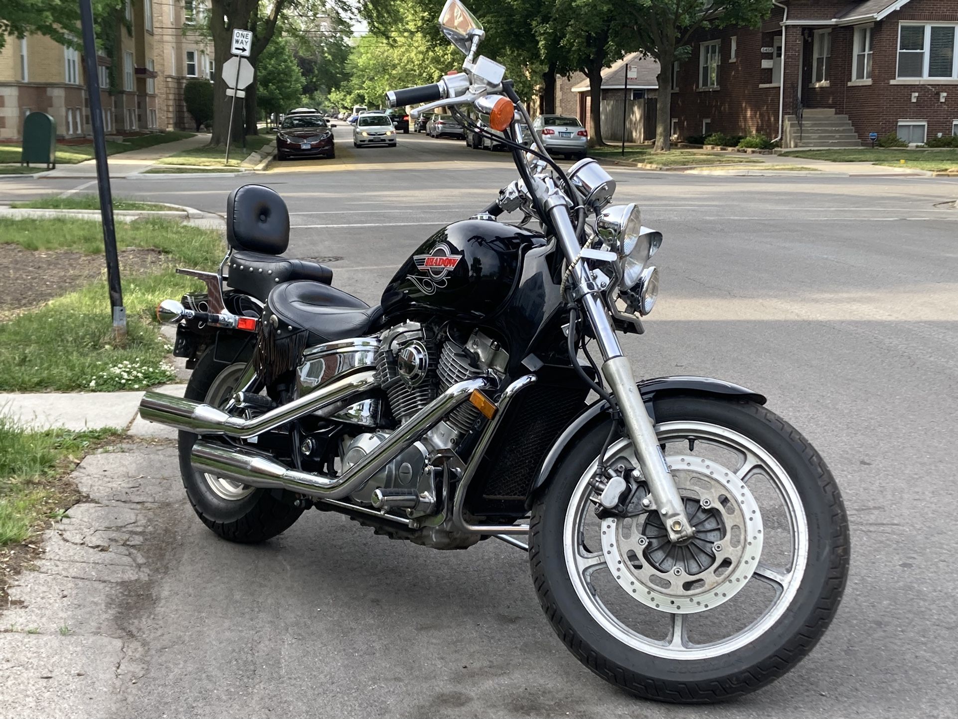 Honda Shadow Motorcycle