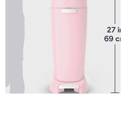 Pink Pamper Garbage For Baby Girl