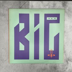 4ES “Big Generator” Album Vinyl Record LP