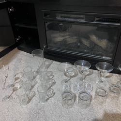 Assorted Glassware