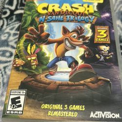 Crash Bandicoot Trilogy Nintendo Switch 