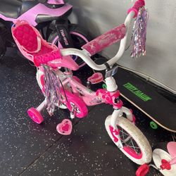 Princess Toddler Little Girl Bike 