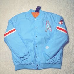 Oilers letterman Jacket