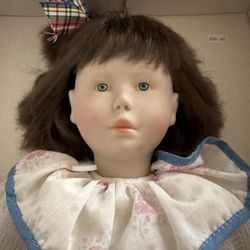 COROLLE COLLECTORS: 22” GIRL DOLL,  MADE IN FRANCE