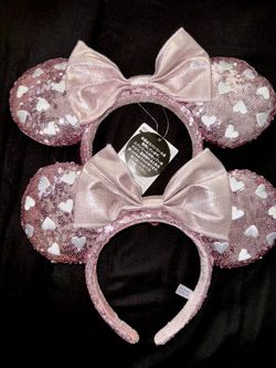 Pink Tokyo Disney Ears