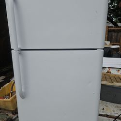 White Refrigerator 