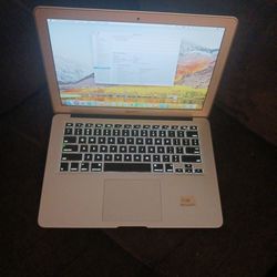 Macbook Air  13 inch.2015