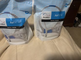 2-Resmed N20 Nasal Masks For CPAP