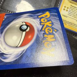 Pokemon Card Mew Holographic Black Star Promo NM Swirl 