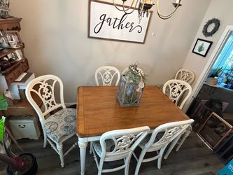 French farmhouse table