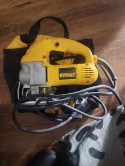 Dewalt corded iigsaw