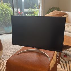 LG 27” 4k Gaming / PC Monitor