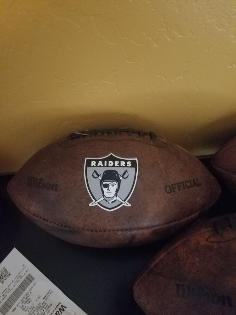 oakland raiders football