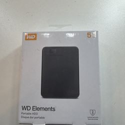 WD Elements 5TB Storage 