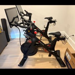 Barely Used Peloton For Sale 