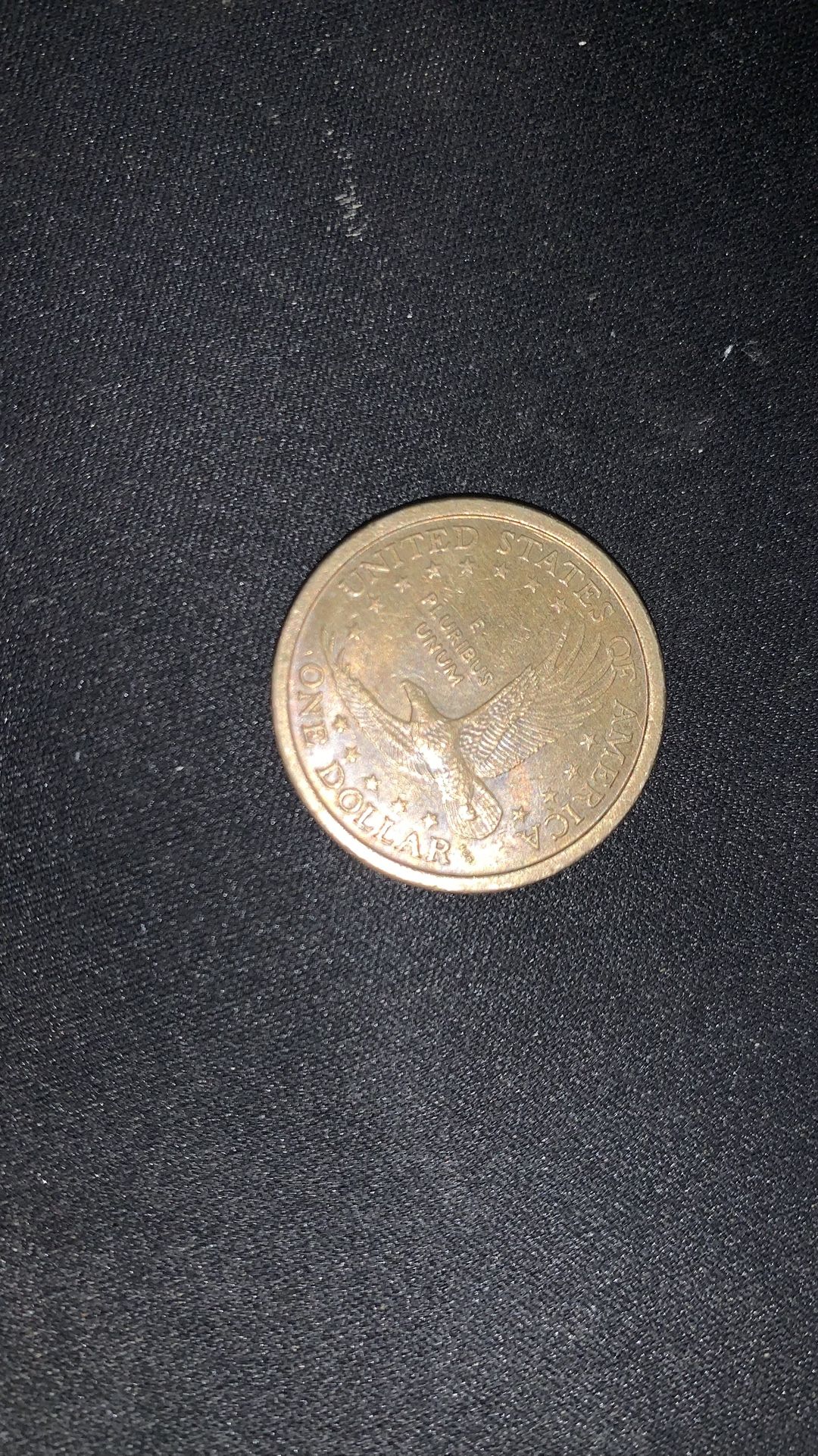 2000 P Sacagawea Dollar Gold