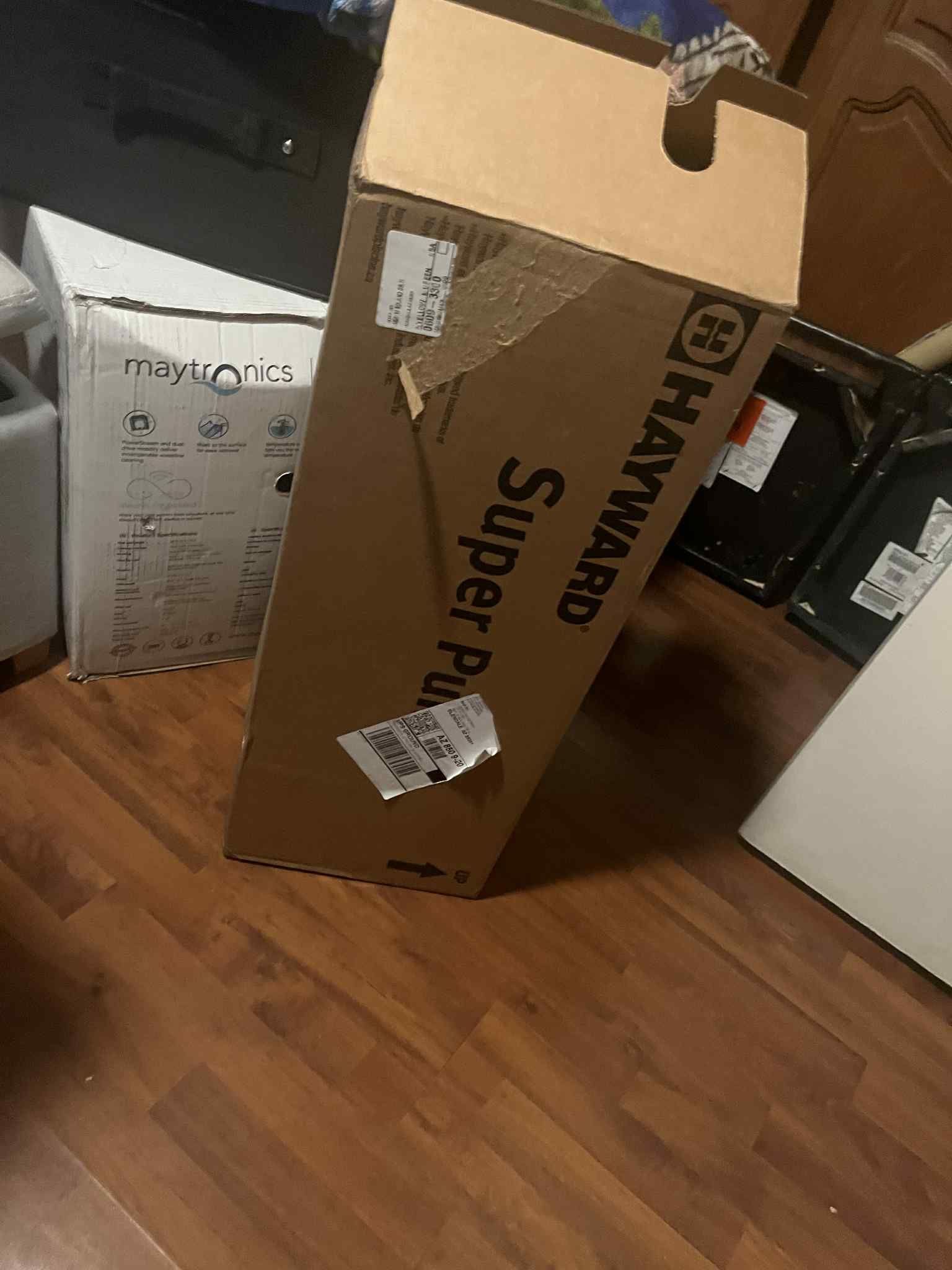 Hayward Super Pump New