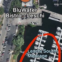 25' Moorage Sublet on Lake Washington at new Leschi Marina