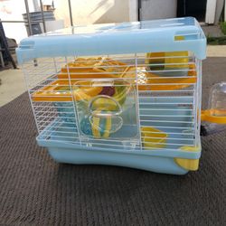 New Hamster Cage 
