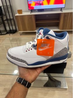 Jordan 3 True Blue