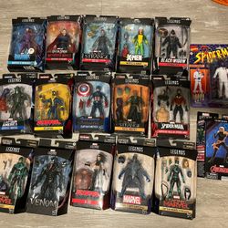Marvel Figures Lot