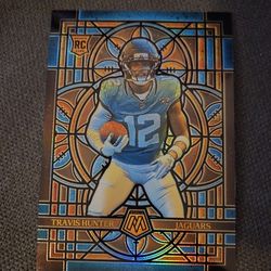 Travis Hunter Jumbo Stained Glass