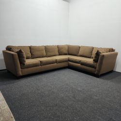 L-Shaped  Sectional Couch 2-Piece FREE DELIVERY!!