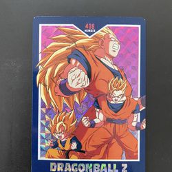 Dragon Ball Z - Hero collection 1995 Prism Card #408