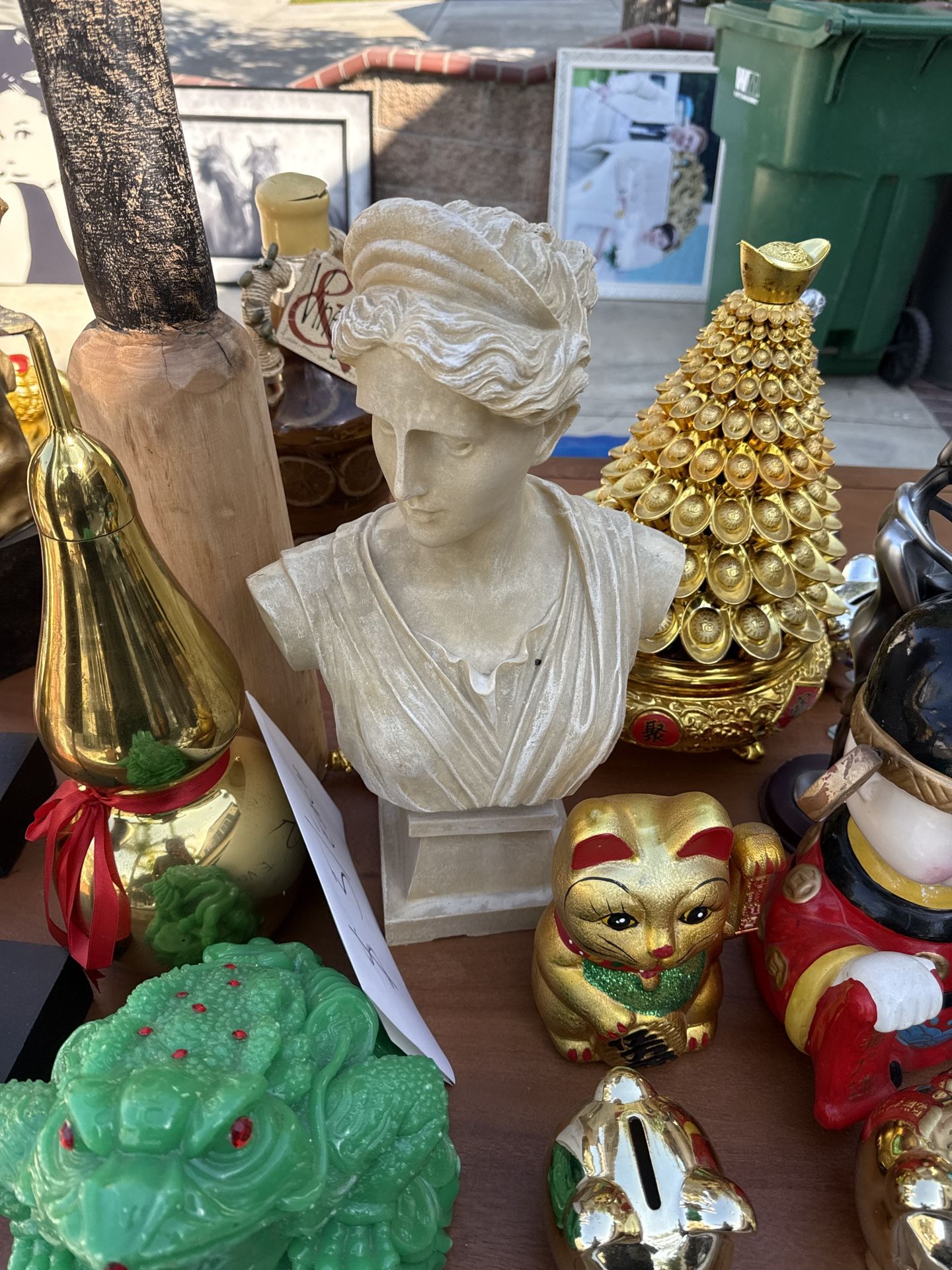 Greek Sculpture Resin