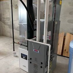 Gas Furnace Or Electric Air Handler 