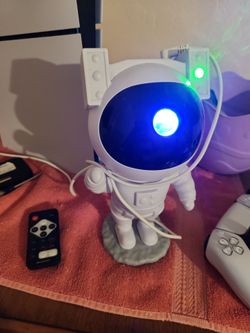 The astronaut