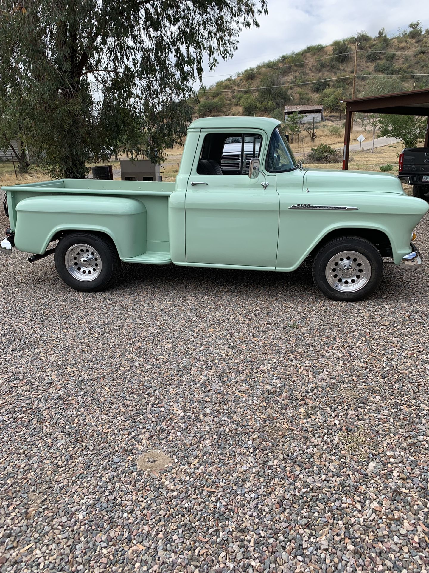 1956 Chevy 3100 Step Side