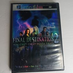 Final Destination 2 DVD MOVIE INFO BELOW