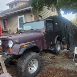 1977 Jeep Cj7 6 Cilynder 