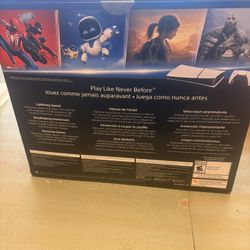 Ps5 Slim Game Console 
