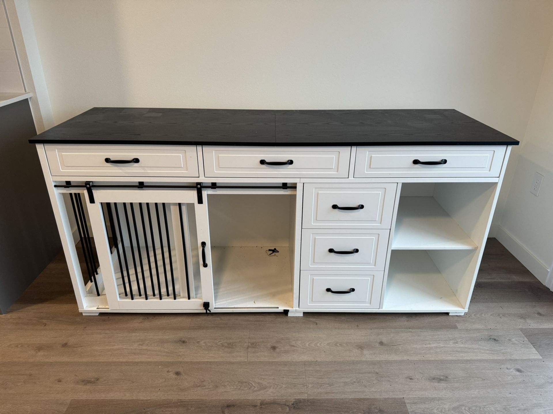 Dog Crate Entertainment Furniture 