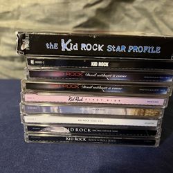 Kid Rock CD Collection 