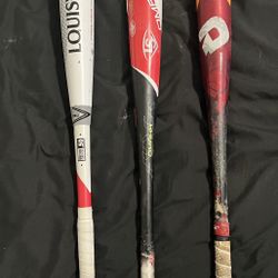 Bbcor Bats Voodoo One , Omaha 517, Select 715 