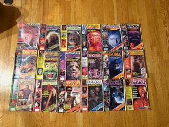 FANGORIA Horror Collectibles Magazines