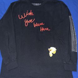 Travis Scott Astroworld Tour Line Up Long Sleeve