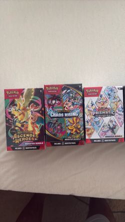 Pokémon bundles