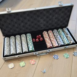 Poker Chip Set