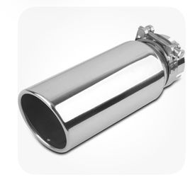Chrome Stainless Steel Exhaust Tip
