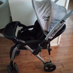 Little Folks Baby Stroller 