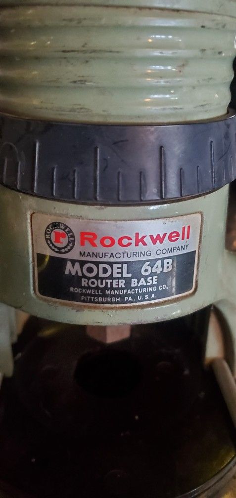 Rockwell 648 Router