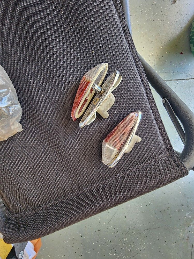 64 VW Notch Back Side Markers