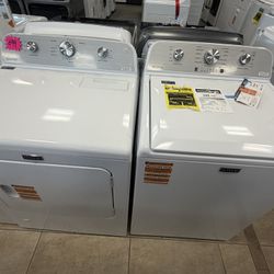 Maytag Washer And Gas Dryer 