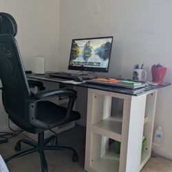 Desk With Chair