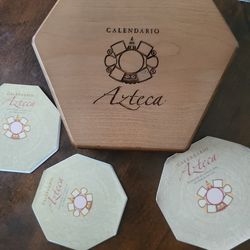 Calendario azteca 2023 1 liko plata pura